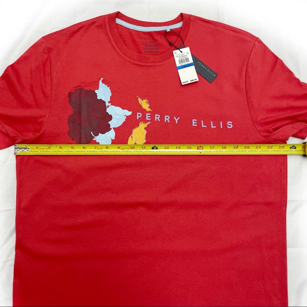 PERRY ELLIS TEE - Picture 3 of 3